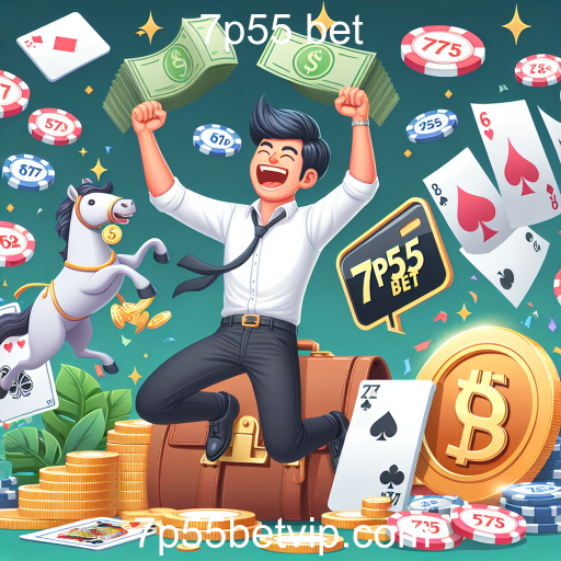 Explorando os Bônus e Promoções do 7p55 Bet: Maximização de Ganhos no Jogo Online