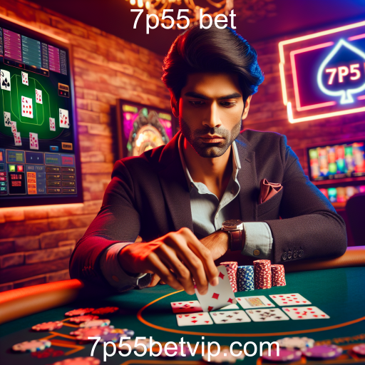 Explore a Emoção dos Jackpots no 7p55 Bet